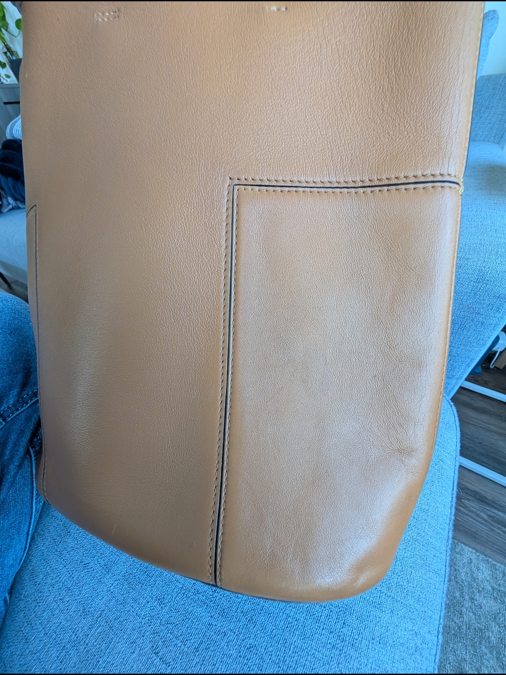 Tory Burch Block-T medeum long sholder tote - Picture 13 of 16